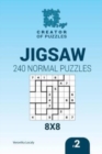 Creator of puzzles - Jigsaw 240 Normal Puzzles 8x8 (Volume 2) - Book