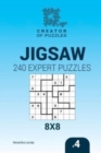 Creator of puzzles - Jigsaw 240 Expert Puzzles 8x8 (Volume 4) - Book
