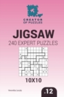 Creator of puzzles - Jigsaw 240 Expert Puzzles 10x10 (Volume 12) - Book