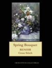 Spring Bouquet : Renoir cross stitch pattern - Book