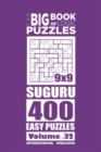 The Big Book of Logic Puzzles - Suguru 400 Easy (Volume 32) - Book