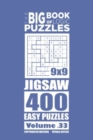 The Big Book of Logic Puzzles - Jigsaw 400 Easy (Volume 33) - Book