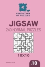 Creator of puzzles - Suguru 240 Normal Puzzles 10x10 (Volume 10) - Book