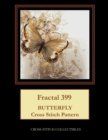 Fractal 399 : Butterfly cross stitch pattern - Book
