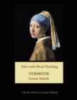 Girl with Pearl Earring : Vermeer cross stitch pattern - Book