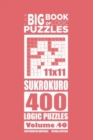 The Big Book of Logic Puzzles - Sukrokuro 400 Logic (Volume 40) - Book