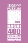 The Big Book of Logic Puzzles - Hashi 400 Logic (Volume 44) - Book