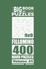 The Big Book of Logic Puzzles - Fillomino 400 Hard (Volume 45) - Book