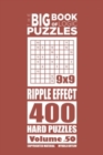 The Big Book of Logic Puzzles - Ripple Effect 400 Hard (Volume 50) - Book