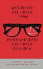 Manifiesto del Crack (1996) Postmanifiesto del Crack (1996-2006) - Book