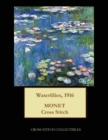 Waterlilies, 1916 : Monet cross stitch pattern - Book