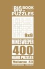 The Big Book of Logic Puzzles - Minesweeper 400 Hard (Volume 53) - Book