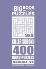The Big Book of Logic Puzzles - Killer Sudoku 400 Hard (Volume 54) - Book