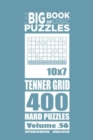 The Big Book of Logic Puzzles - Tenner Grid 400 Hard (Volume 56) - Book