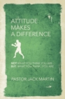 Attitude Makes a Difference - Book