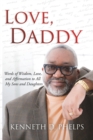 Love, Daddy - Book