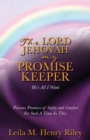 The Lord Jehovah - My Promise Keeper - Book