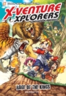 X-venture Xplorers #1 : Kingdom of Animals - Lion vs Tiger - Book