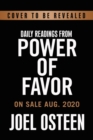 Daily Readings from The Power of Favor : 90 Devotions to Unleash God's Favor on Your Life - Book