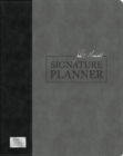 John C. Maxwell Signature Planner (Gray Black LeatherLuxe®) - Book