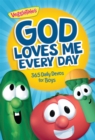 God Loves Me Every Day: 365 Daily Devos for Boys - Book