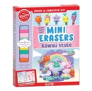 MYO Mini Erasers Kawaii Style - Book