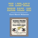 The 1,000-Mile Horse Race : 1893 - Book