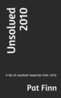 Unsolved 2010 - Book