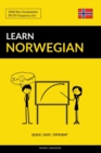Learn Norwegian - Quick / Easy / Efficient : 2000 Key Vocabularies - Book