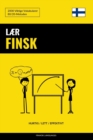Lær Finsk - Hurtig / Lett / Effektivt : 2000 Viktige Vokabularer - Book