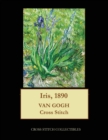 Iris, 1890 : Van Gogh cross stitch pattern - Book