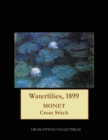 Waterlilies, 1899 : Monet cross stitch pattern - Book