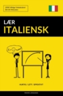 Lær Italiensk - Hurtig / Lett / Effektivt : 2000 Viktige Vokabularer - Book