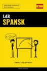 Lær Spansk - Hurtig / Lett / Effektivt : 2000 Viktige Vokabularer - Book
