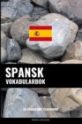 Spansk Vokabularbok : En Emnebasert Tilnaerming - Book