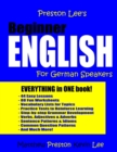 Preston Lee's Beginner English For German Speakers - Book