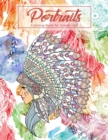 Portraits Coloring Book for Grown-Ups 1 - Book