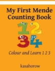 My First Mende Counting Book : Colour and Learn 1 2 3 - Book