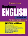 Preston Lee's Beginner English Lesson 1 - 20 For German Speakers - Book