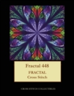 Fractal 448 : Fractal cross stitch pattern - Book
