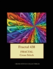 Fractal 438 : Fractal cross stitch pattern - Book