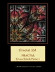 Fractal 551 : Fractal cross stitch pattern - Book
