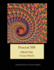 Fractal 558 : Fractal cross stitch pattern - Book