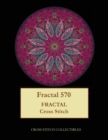 Fractal 570 : Fractal cross stitch pattern - Book