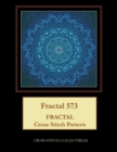 Fractal 573 : Fractal cross stitch pattern - Book