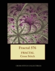 Fractal 576 : Fractal cross stitch pattern - Book