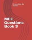 MEE Questions Book 3 - Book