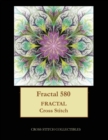 Fractal 580 : Fractal cross stitch pattern - Book