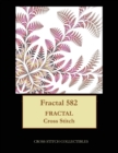 Fractal 582 : Fractal cross stitch pattern - Book