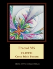 Fractal 585 : Fractal cross stitch pattern - Book